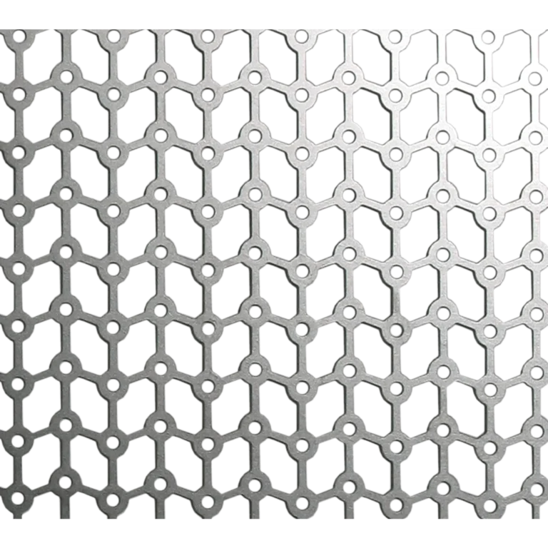 Titanium-Surgical-Mesh-Herring-Bone-Configuration